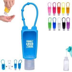 Sanitizer Flip-up Empty Dispenser Bottle