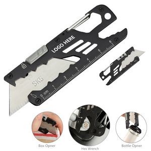 Ruler Wrench Knife With Key Holder
