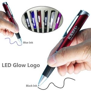 Glow LED LOGO Advertising Pen