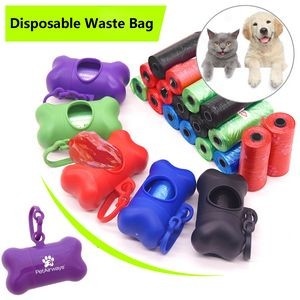 Bone Shape Pet Waste Disposal Bag Dispenser