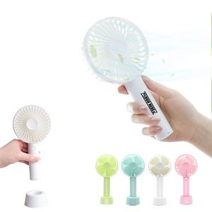 Concise Handheld Fan With Stand