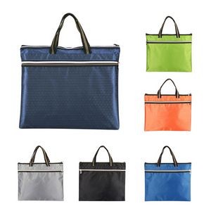 File Document Tote Hand Bag