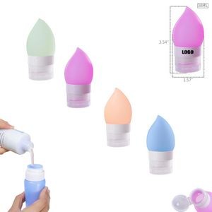 38ml Silicone Water Drop Travel Bottle