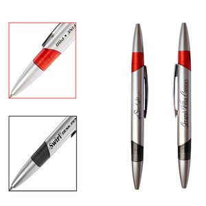 Black Red Double Sided Pen