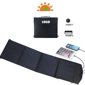 40W Foldable Solar Panel Power Charger