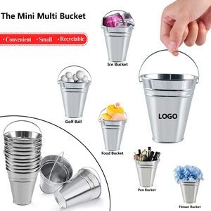 Metal Multi Purposes Pail Ice Bucket