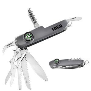 Multi Knife Tool Kits With Compass