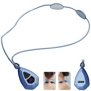 Lanyard Rechargeable Electric Pulse Neck Massager