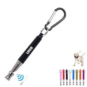 Pet Ultrasonic Sound Whistle With Carabiner