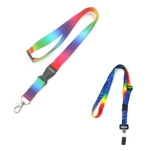 36 Inch Colorful Polyester Lanyard
