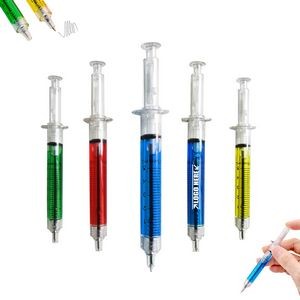 Syringe Shaped Pen