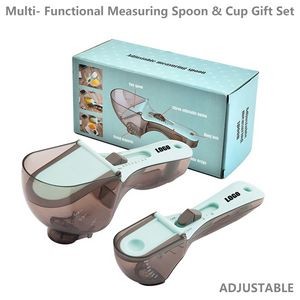 Adjustable Measuring Spoon Cup Gift Set