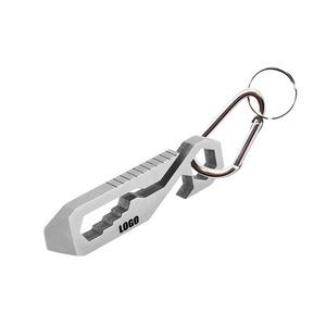 Keychain Screwdriver With Hex Wrench