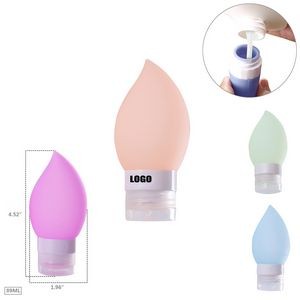 89ml Silicone Water Drop Travel Bottle