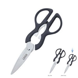 Small Size Scissors With Bottle Opener