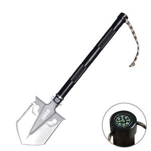 Portable Multi Shovel Tool Kits With Compass