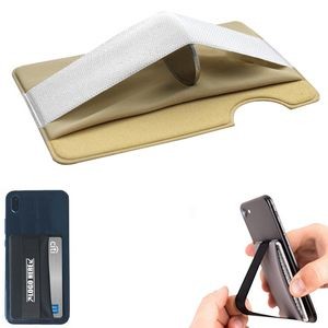 Phone Card Holder With Band