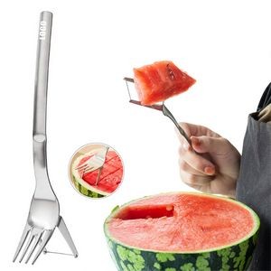 Watermelon Fork With Cuter