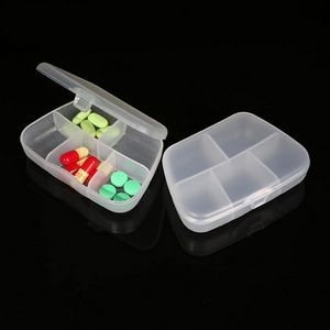 5 Compartments Pill Case Tablet Box