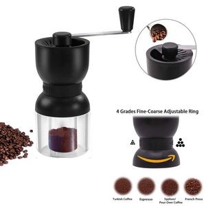 Manual Portable Coffee Maker Grinder