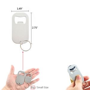Big Size Bottle Opener With Key Chain
