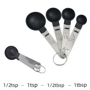 4 IN 1 Steel Handle Measuring Spoon