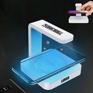 UVC Sanitizer Lamp With Wireless Charger