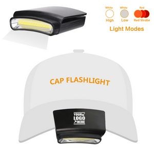 LED Cap Flashlight