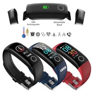 Thermometer Tracker Smart Watch Fitness Bracelet