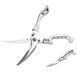 Kitchen Scissors With Curve Blade