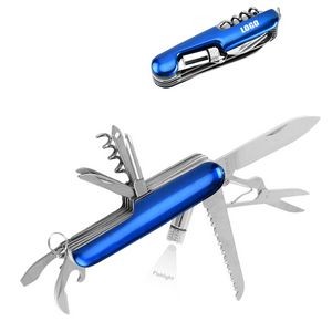 Multi Knife Tool Kits With Flashlight