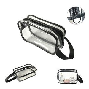 Clear PVC Cosmetic Toilet Bag