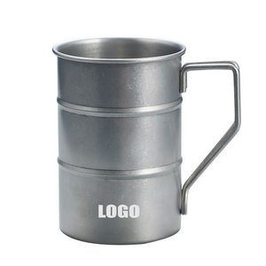 360ml Wired Handle Vintage Cups Mug