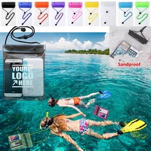 Large Size Waterproof Phone Case Dry Bag