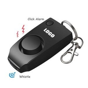 Personal Safety Alarm Keychain With Whistle