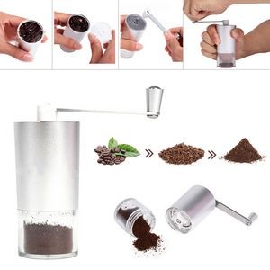 MINI Aluminum Manual Coffee Maker Grinder