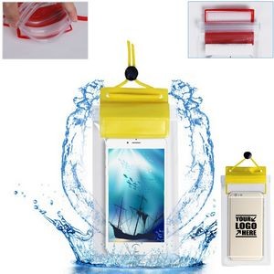 Clear Waterproof Phone Case With 3 Sealer