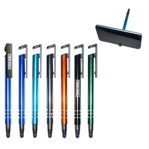 Metal Pen With Phone Stand