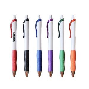 Click Activated Ballpoint Pen