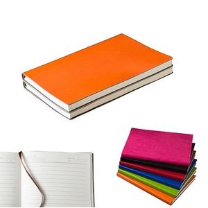 A6 PU Leather Office Notebook