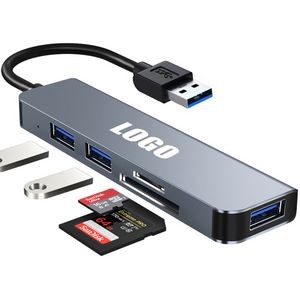 USB Adapter 5 IN 1