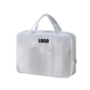 Swimming Toiletry Travel Bag With Handle