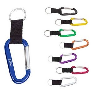 Carabiner With Key Chain
