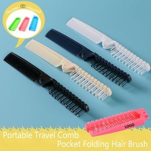 Portable Double Headed Hair Brush Comb