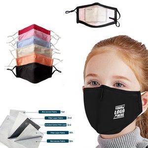 Children Cotton Mask With Filter