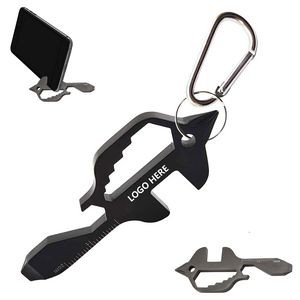 Key Chain Screwdriver With Phone Stand