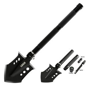 Multi Black Shovel Tool Kits With Compass