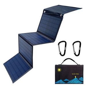 30W Foldable Solar Panel Power Charger