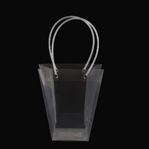 Clear PVC Trapezoid Toto Bag