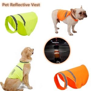 Pet Reflective Cape Dog Vest
